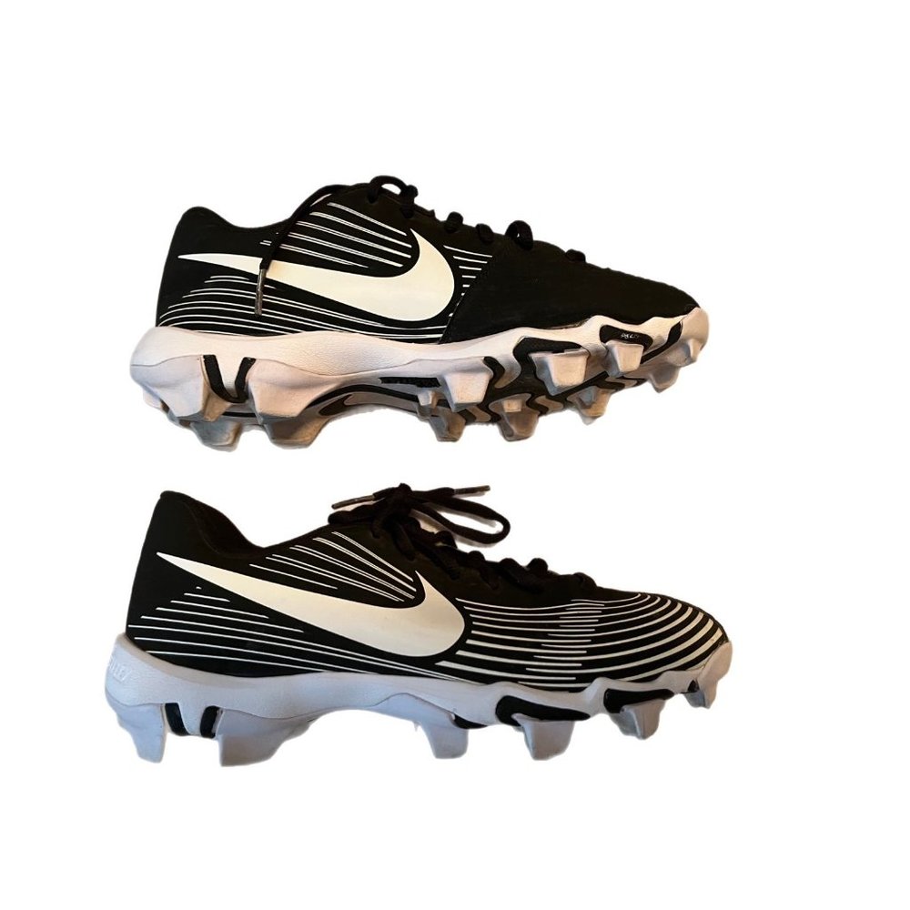 Nike A07938-001 fast flex youth softball cleats - Picture 3 of 8